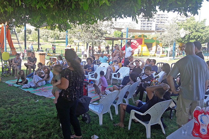 עפולה: נמשכת מסורת קבלת השבת הקהילתית